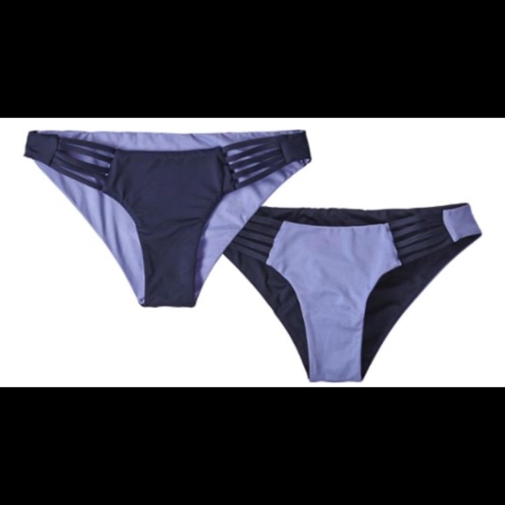 NWT Patagonia Reversible SeaglassBay Bikini Bottom